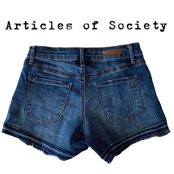 ARTICLES OF SOCIETY SHORTS - Picture 3 of 9
